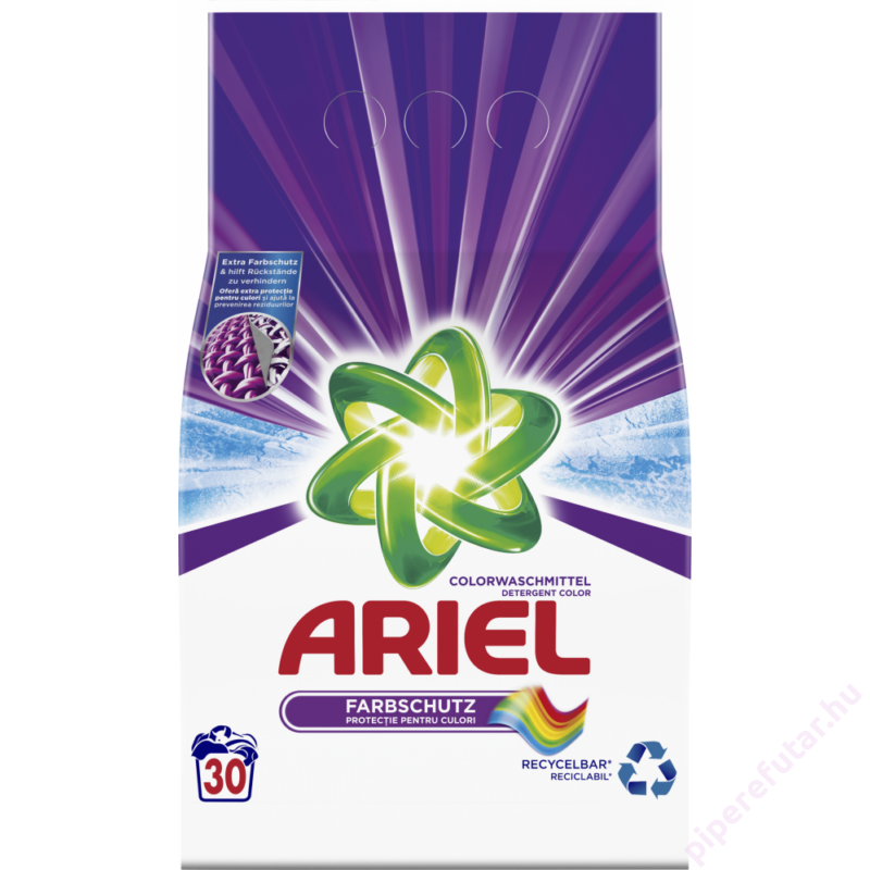 Ariel Aquapuder Color + mosópor 30 mosáshoz