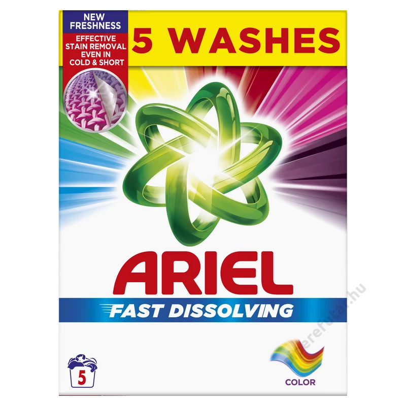 Ariel Color mosópor 5 mosáshoz