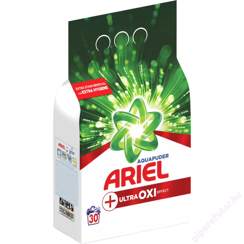 Ariel Aquapuder Ultra Oxi Effect mosópor