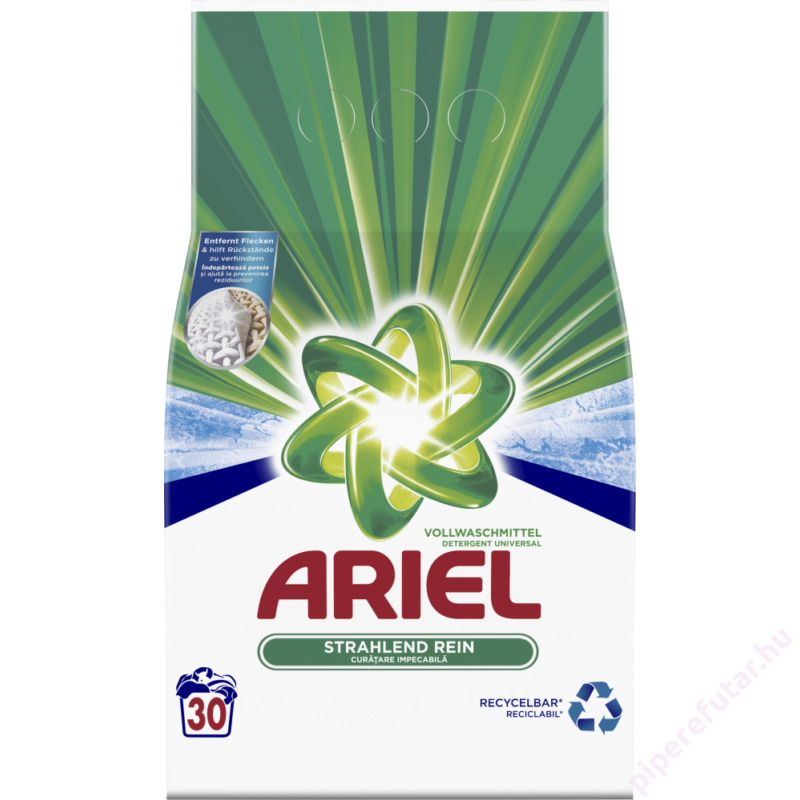 Ariel Aquapuder Universal + mosópor 30 mosáshoz