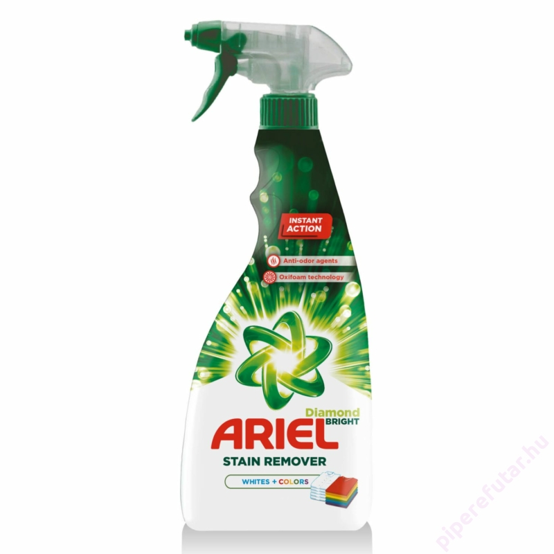Ariel stain remover folteltávolító spray fehér és színes ruhákhoz 750 ml