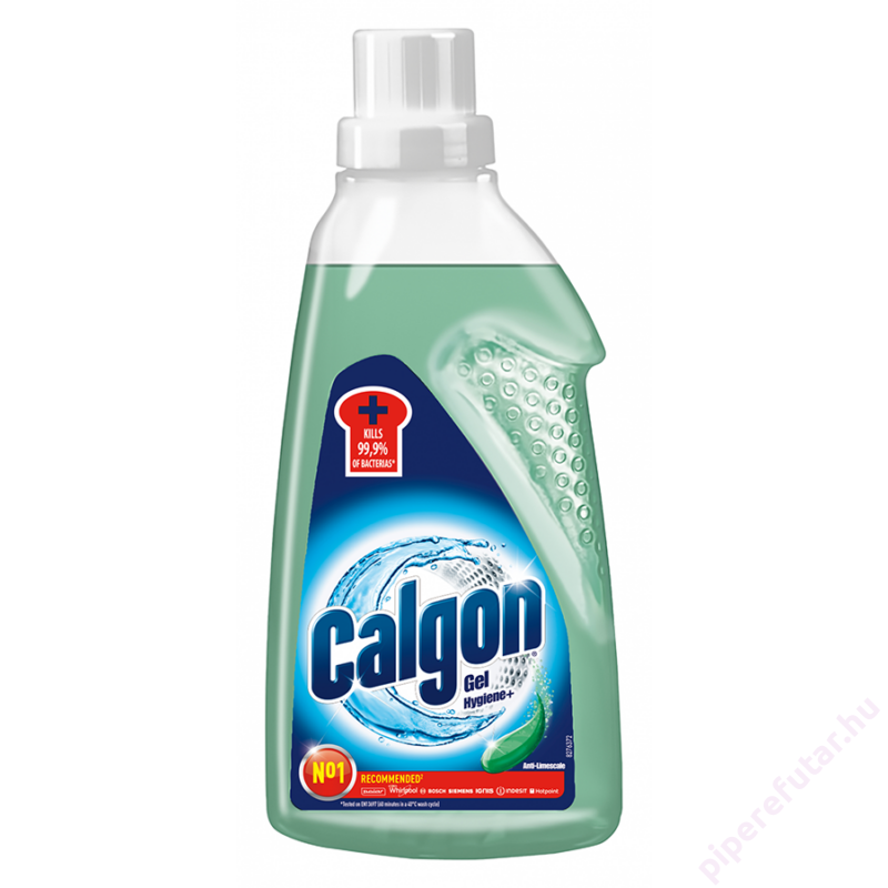 Calgon Hygiene+ antibakteriális vízlágyító gél