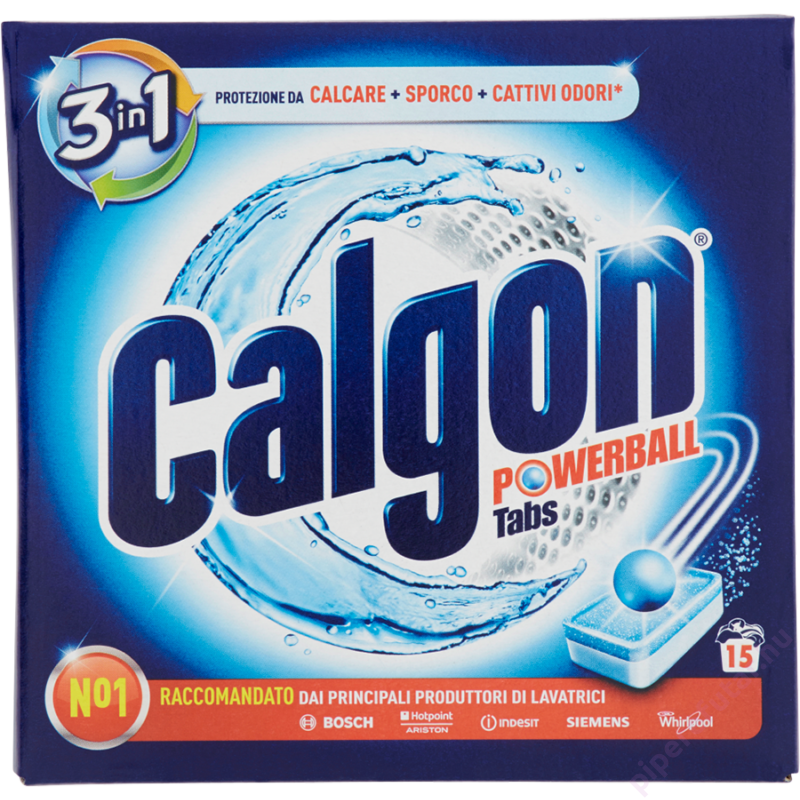 Calgon vízlágyító kapszula 15 darab