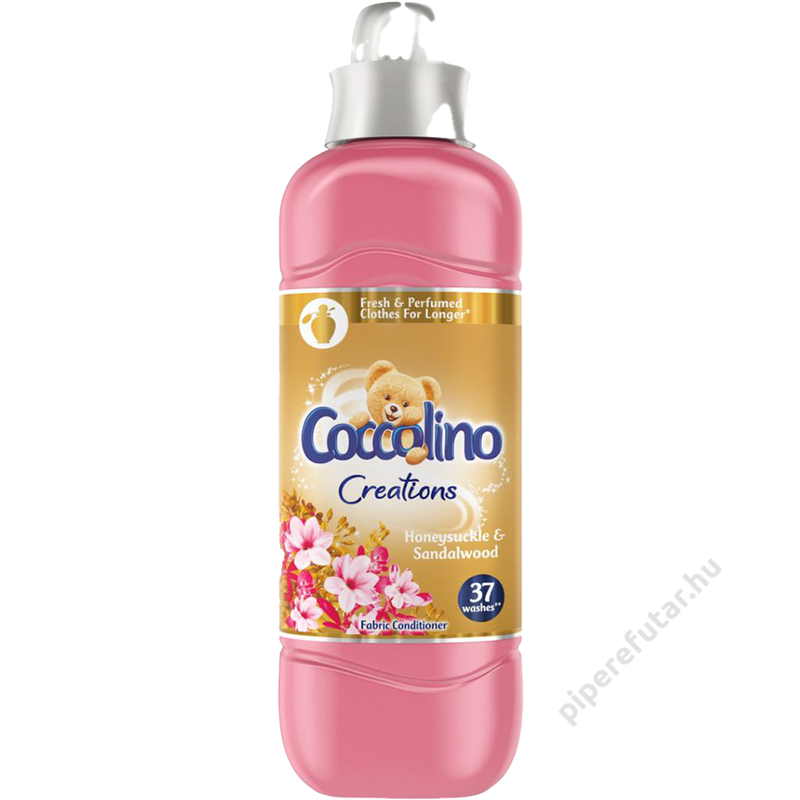 Coccolino Honeysuckle Sandalwood öblítő 925 ml