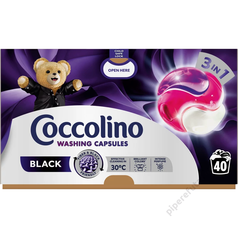 Coccolino Care Black mosókapszula 40 darab
