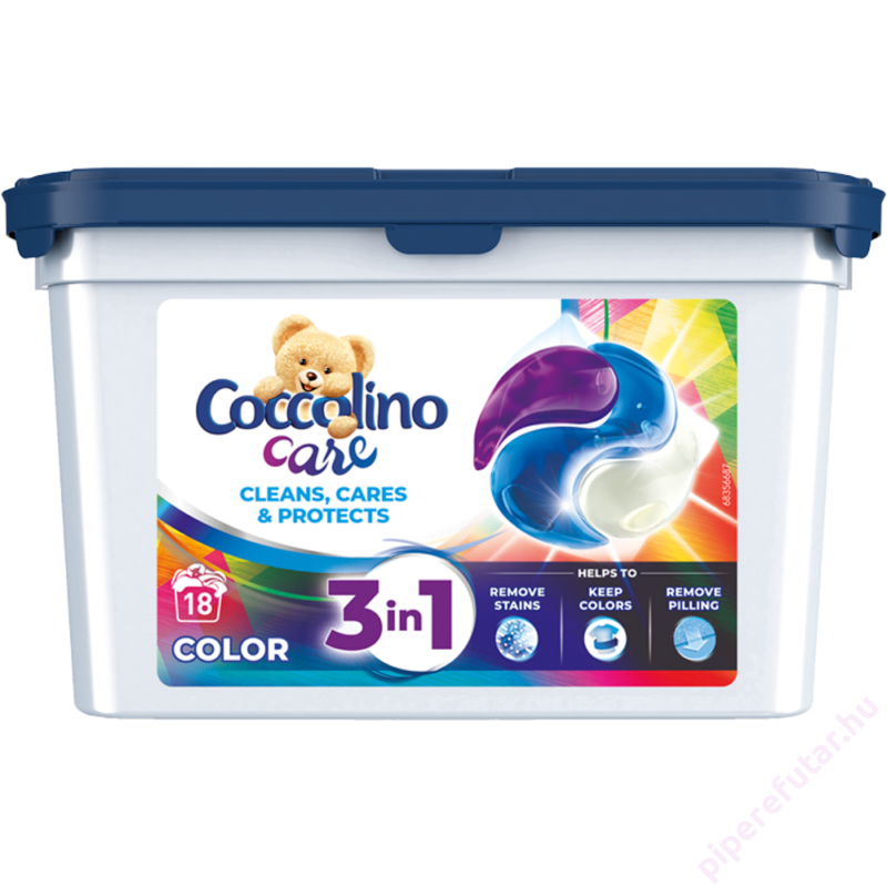 Coccolino Care Color mosókapszula 18 darab