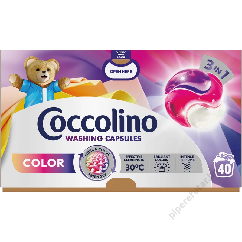 Coccolino Color mosókapszula 40 darab