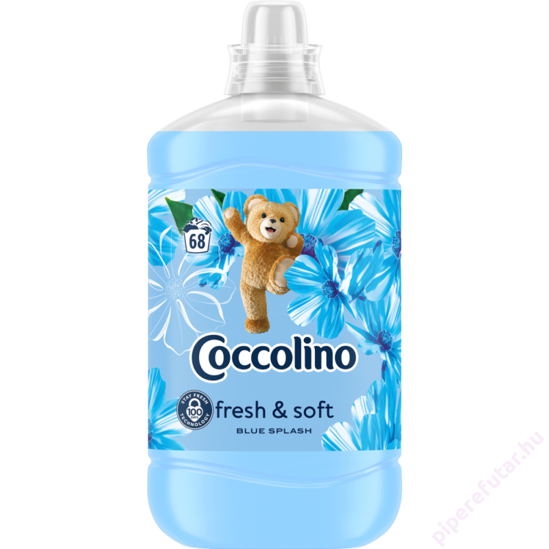 Coccolino fresh &amp; soft Blue Splash textilöblítő 68 mosáshoz