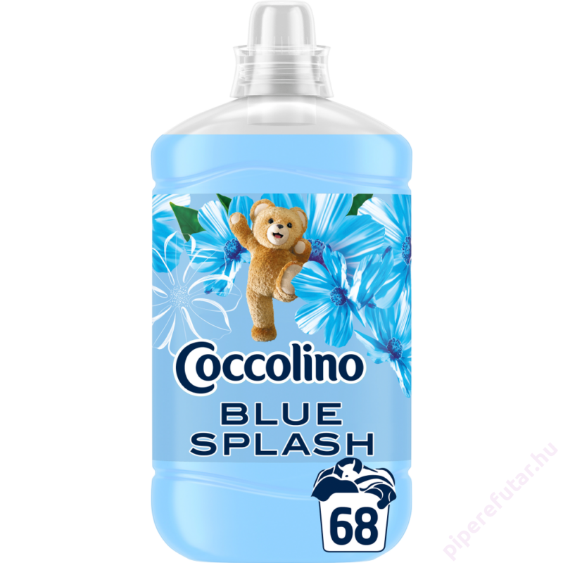 Coccolino fresh &amp; soft Blue Splash textilöblítő 68 mobil