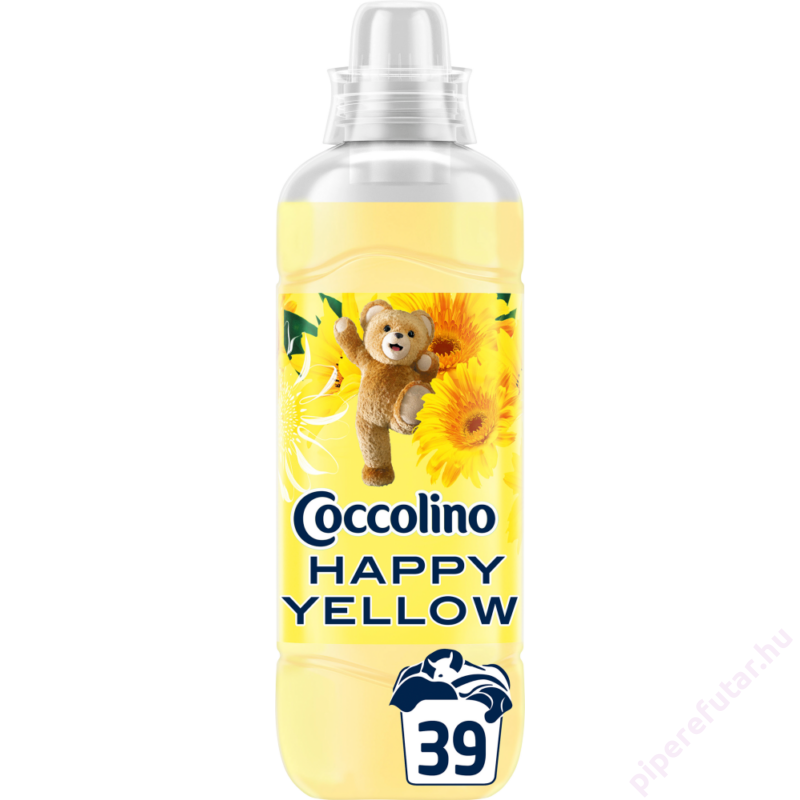 Coccolino Happy Yellow öblítő 39 mobil