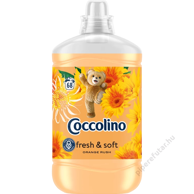 Coccolino Orange Rush öblítő 68 mosáshoz
