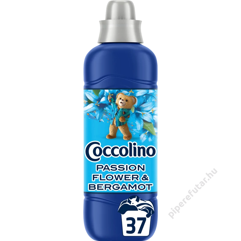 Coccolino Passion Flower &amp; Bergamot öblítő 37 mobil
