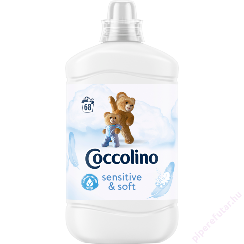 Coccolino sensitive &amp; soft textilöblítő 68 mosáshoz