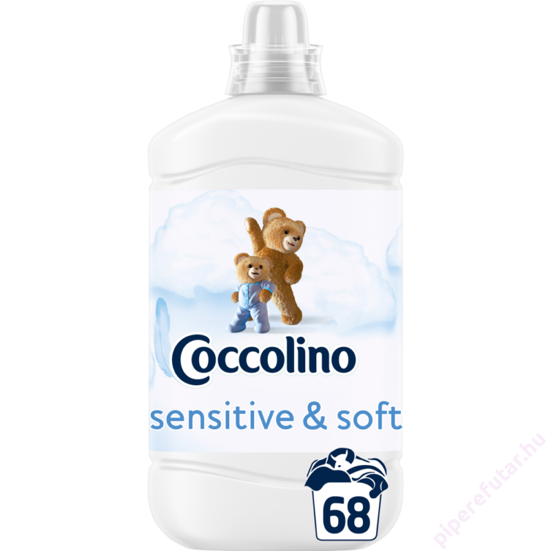 Coccolino sensitive &amp; soft textilöblítő 68 mobil