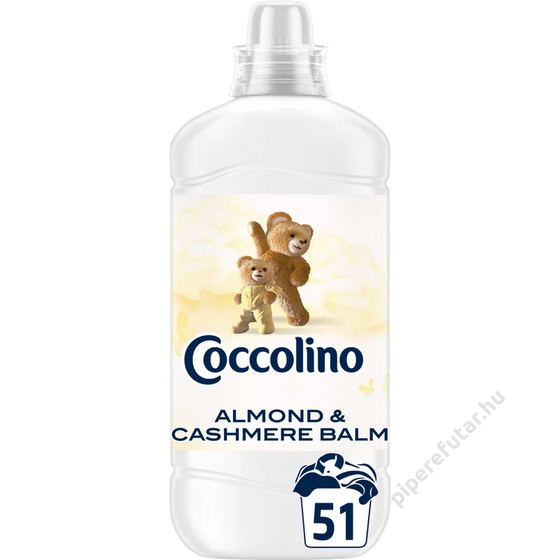 Coccolino sensitive &amp; care Almond &amp; Cashmare Balm öblítő 51 mobil