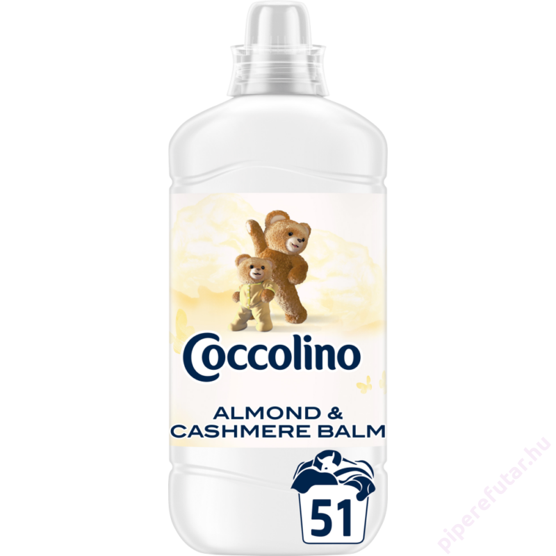 Coccolino sensitive &amp; care Almond &amp; Cashmare Balm öblítő 51 mobil