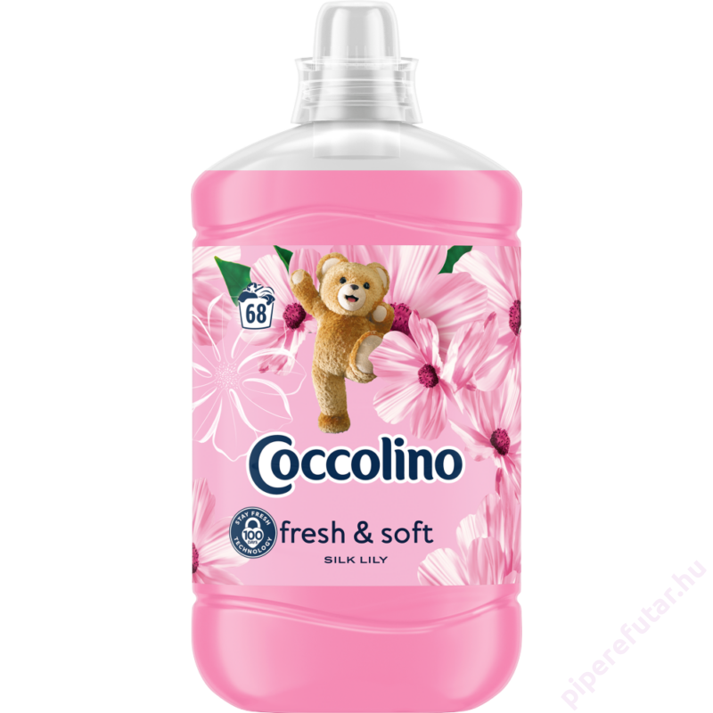 Coccolino Silk Lilly textilöblítő 68 mosáshoz