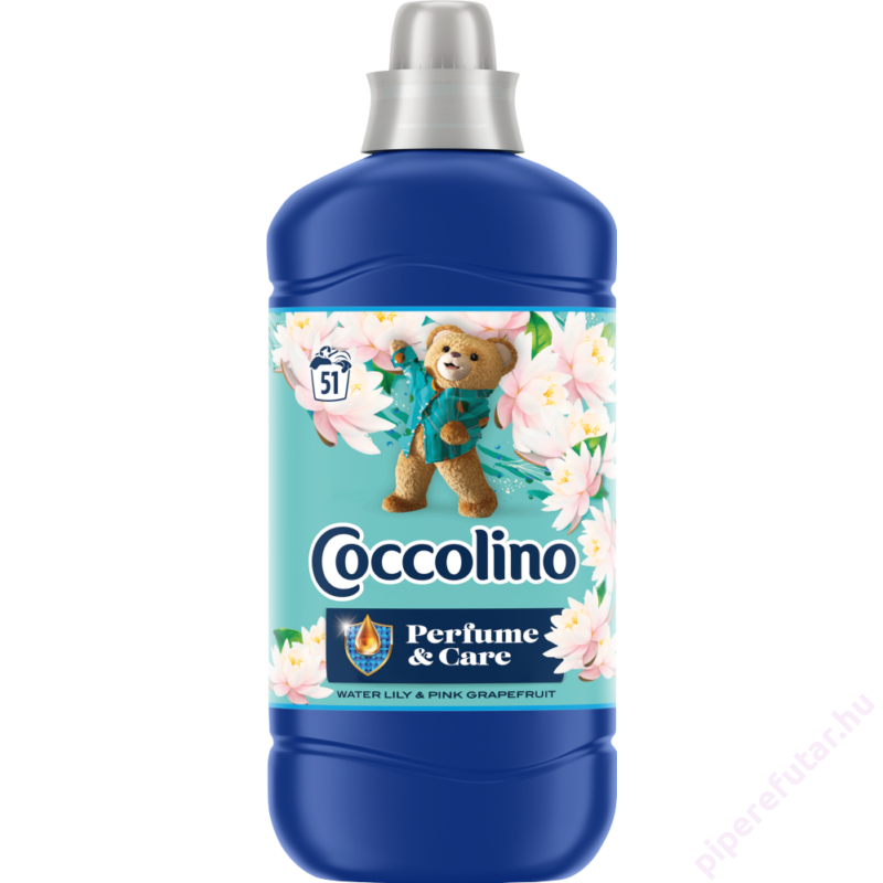 Coccolino Water Lilly &amp; Pink Grapefruit öblítő 51 mosáshoz