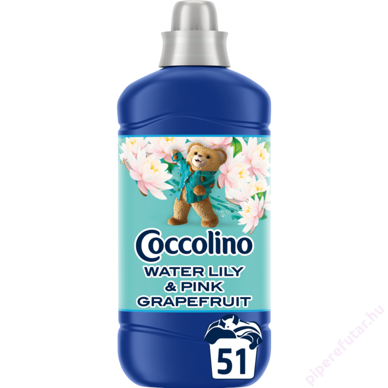 Coccolino Water Lilly &amp; Pink Grapefruit öblítő 51 mobil