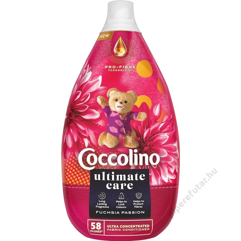 Coccolino Fuchsia Passion öblítő 870 ml
