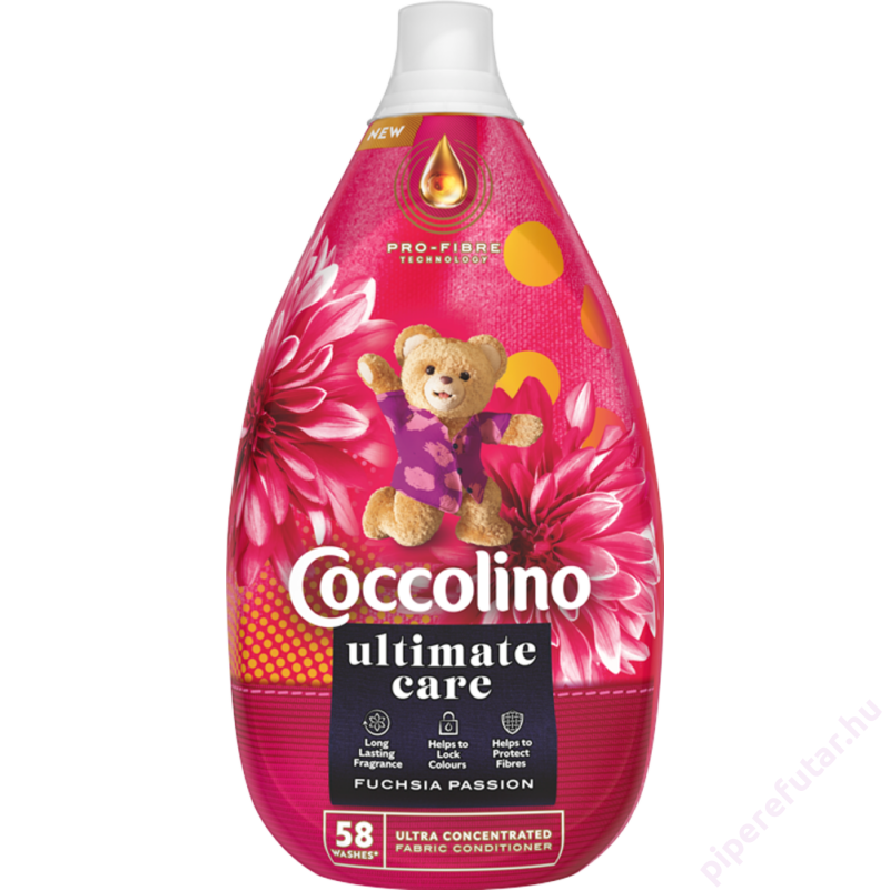 Coccolino Fuchsia Passion öblítő 870 ml