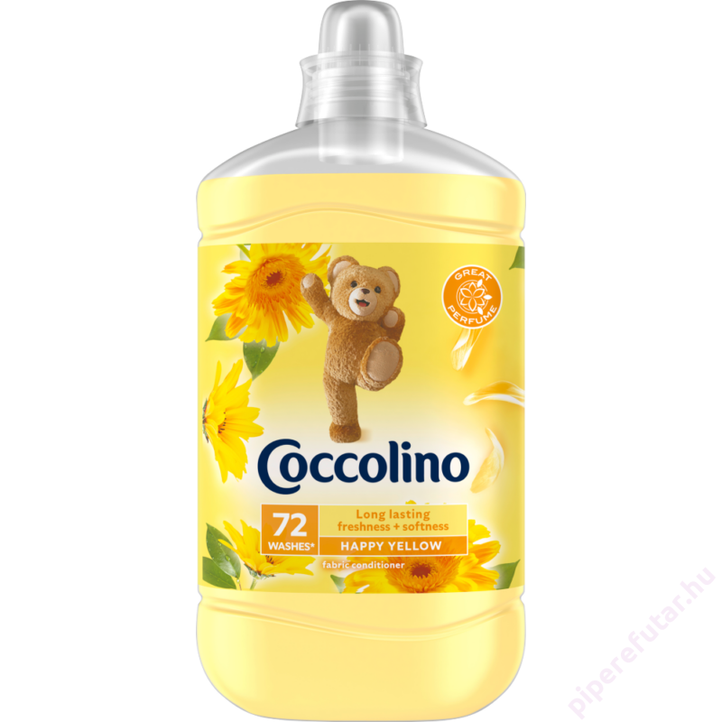 Coccolino Happy Yellow öblítő 1800 ml