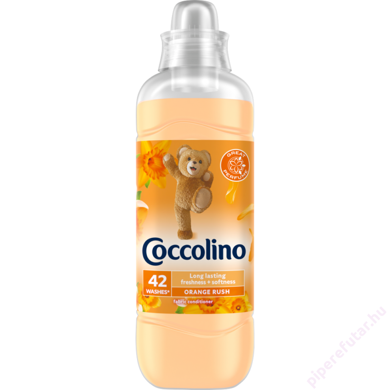 Coccolino Orange Rush öblítő 1050 ml