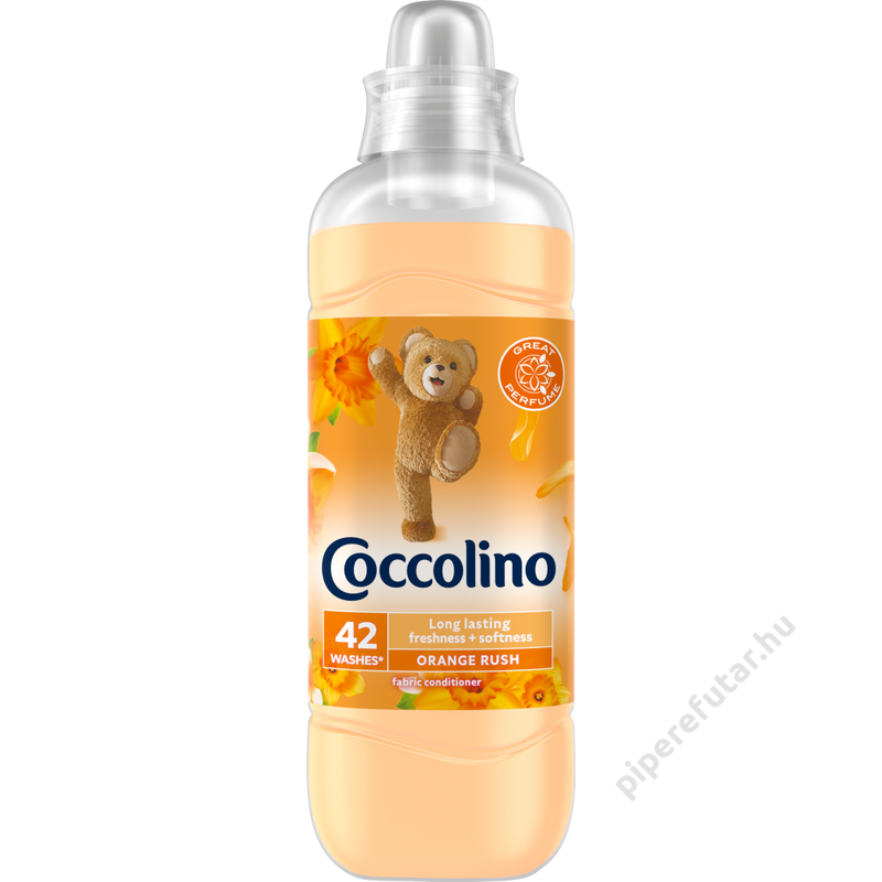 Coccolino Orange Rush öblítő 1050 ml