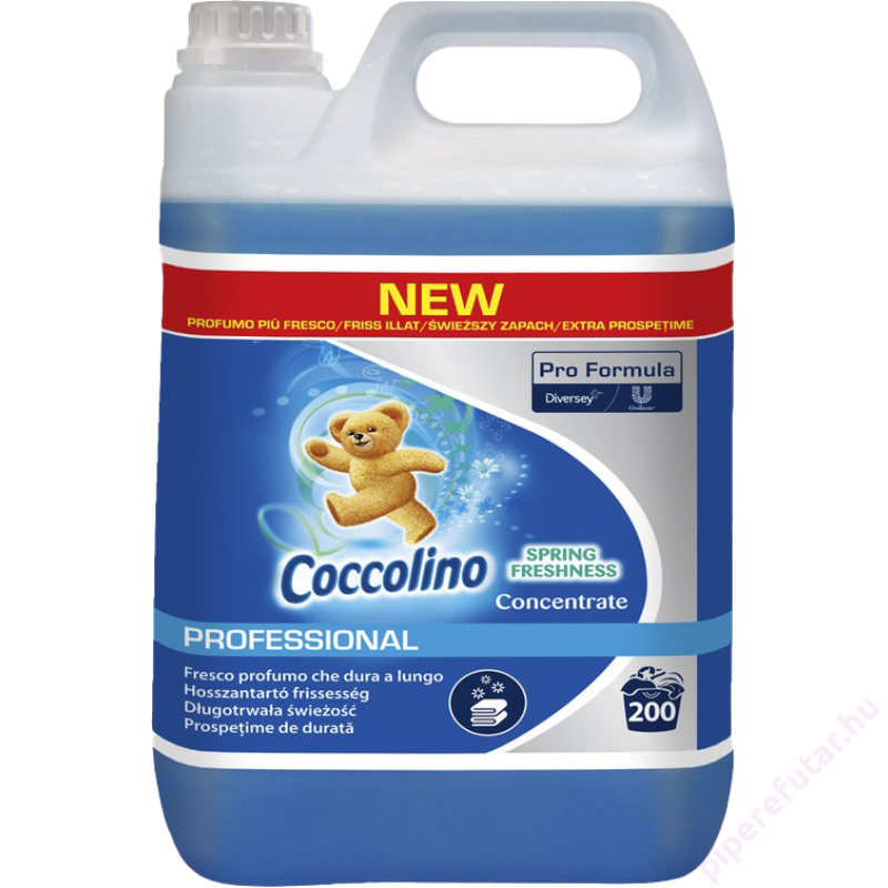 Coccolino Professional Spring Freshness öblítő 5 liter