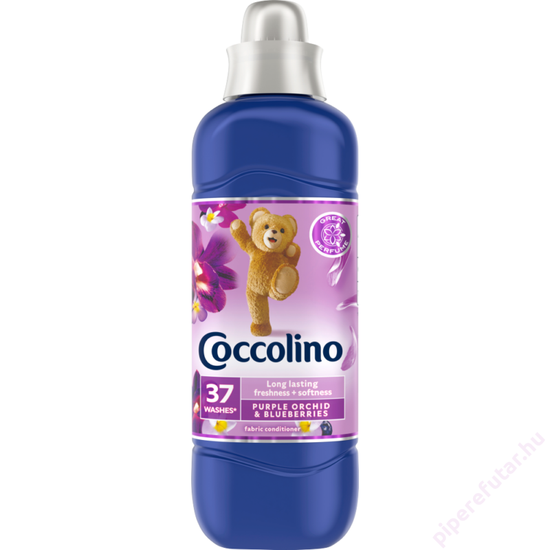 Coccolino Purple Orchid &amp; Blueberries öblítő 925 ml