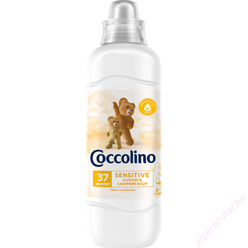 Coccolino Sensitive Almond &amp; Cashmare Balm öblítő 925 ml