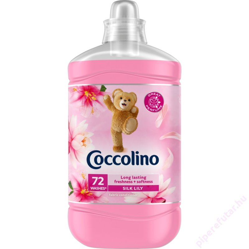 Coccolino Silk Lilly öblítő 1800 ml