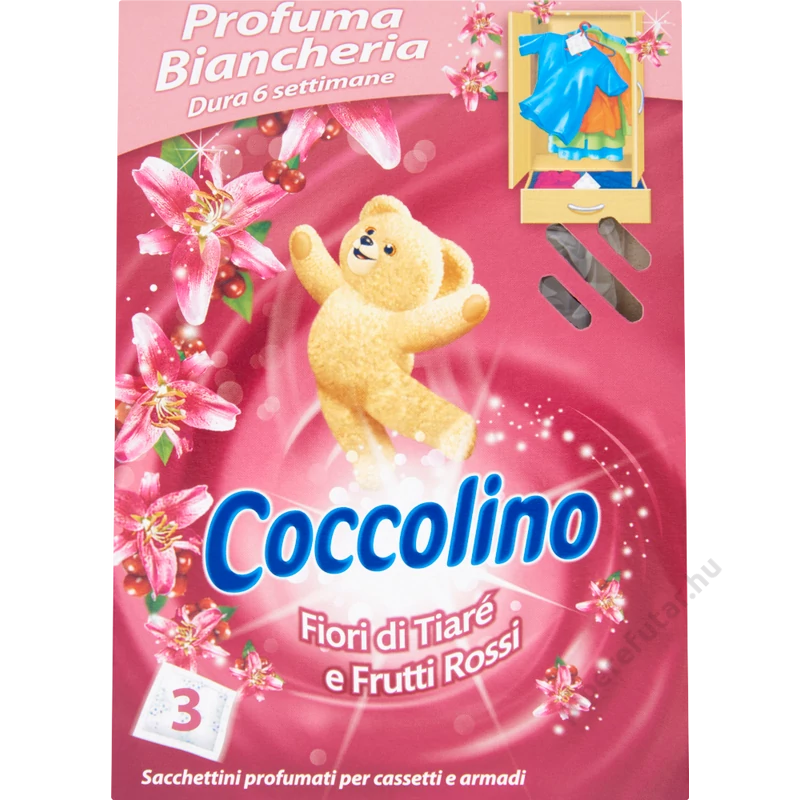 Coccolino pink illatpárna