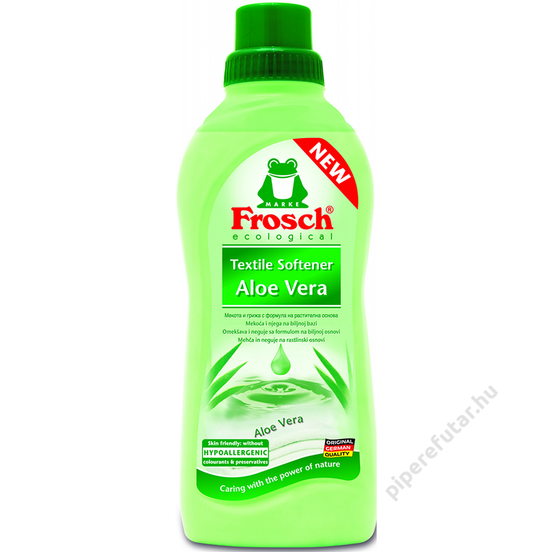Frosch Aloe Vera textilöblítő