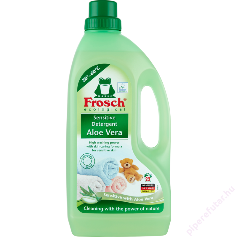Frosch Aloe Vera folyékony mosószer 1,5 liter