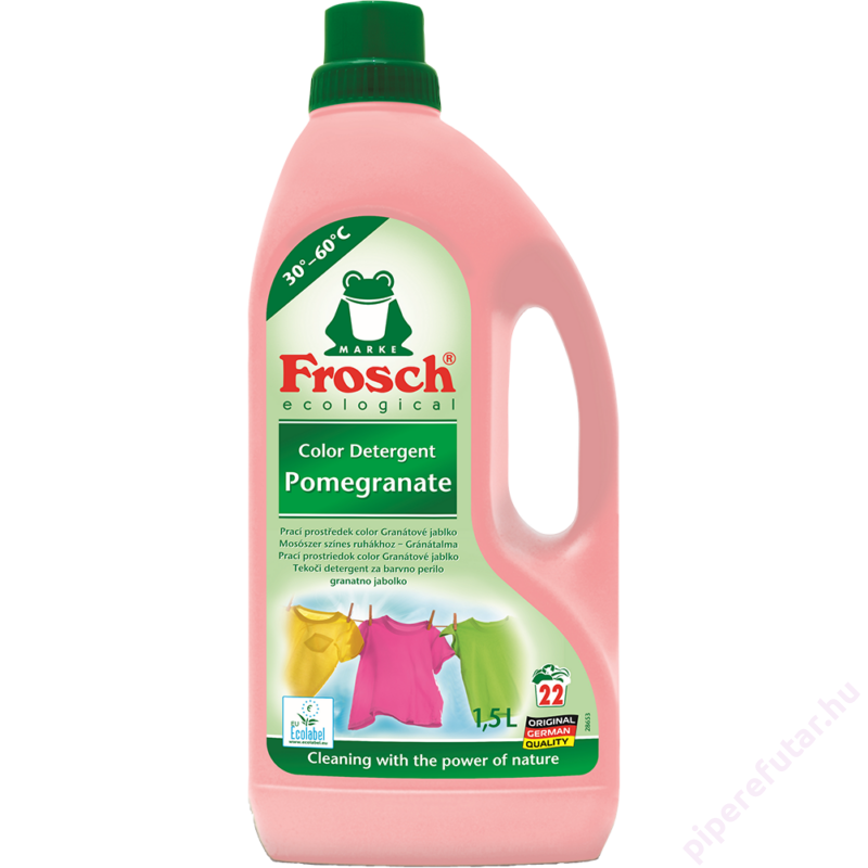 Frosch Gránátalma folyékony mosószer