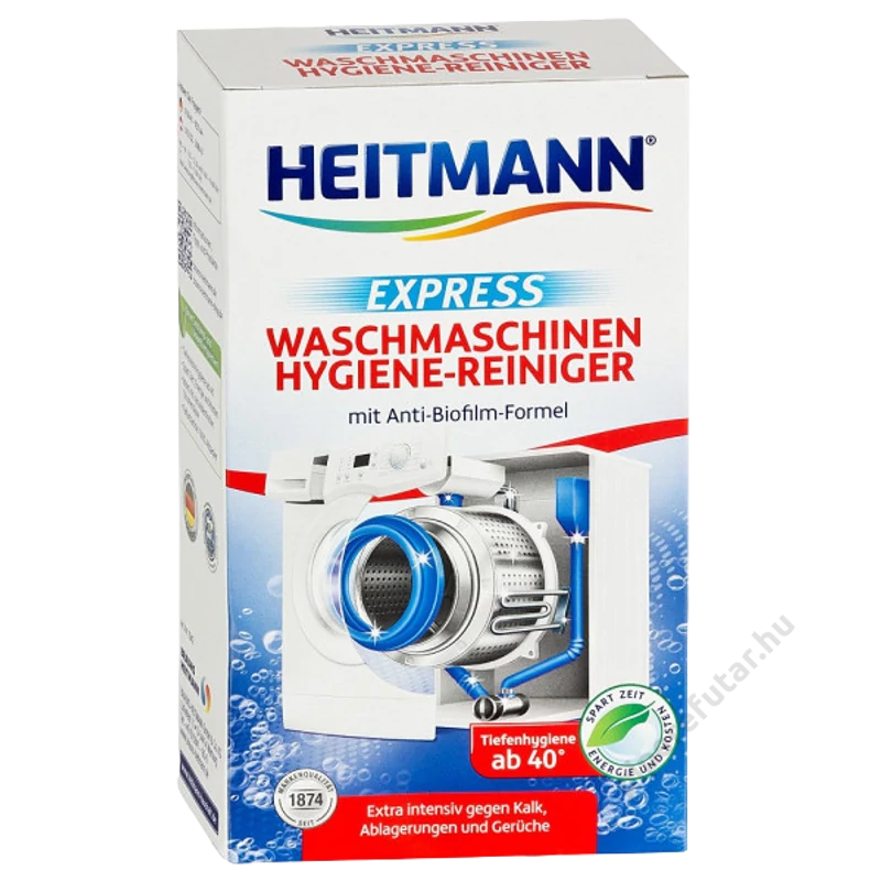 Heitmann higiéniás mosógép tisztító