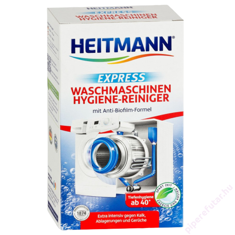 Heitmann higiéniás mosógép tisztító