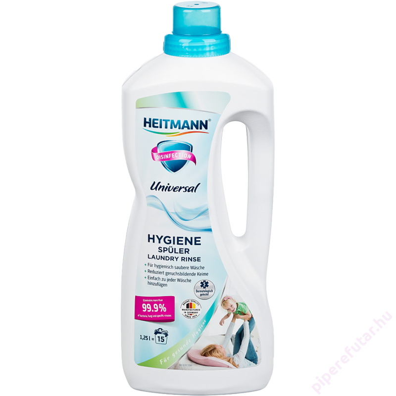 Heitmann fertőtlenítő mosószeradalék 1250 ml
