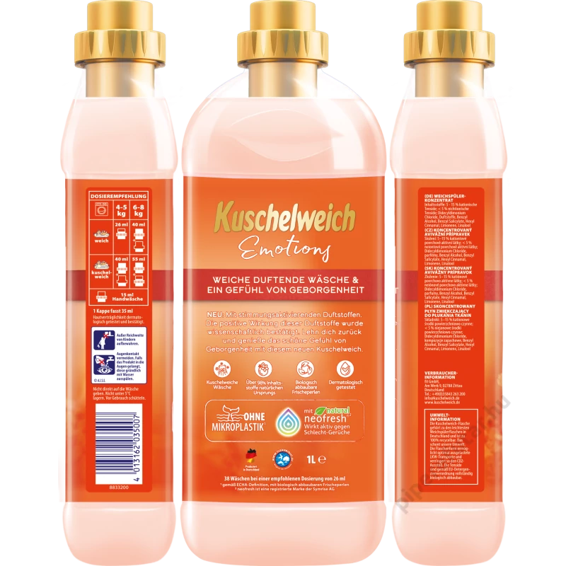 Kuschelweich Geborgenheit textilöblítő