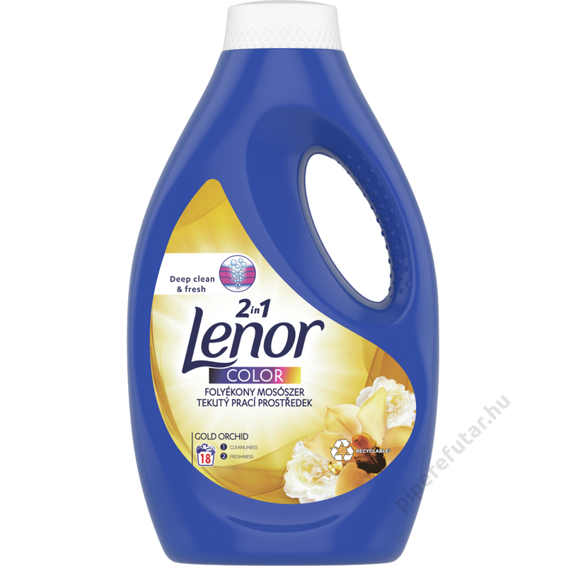 Lenor Gold Orchid Color mosógél 18 mosás