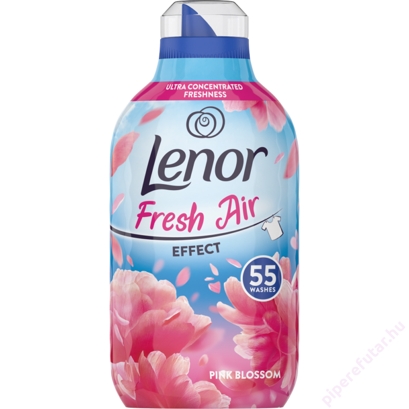 Lenor Fresh Air Effect Pink Blossom öblítő 55 mosás