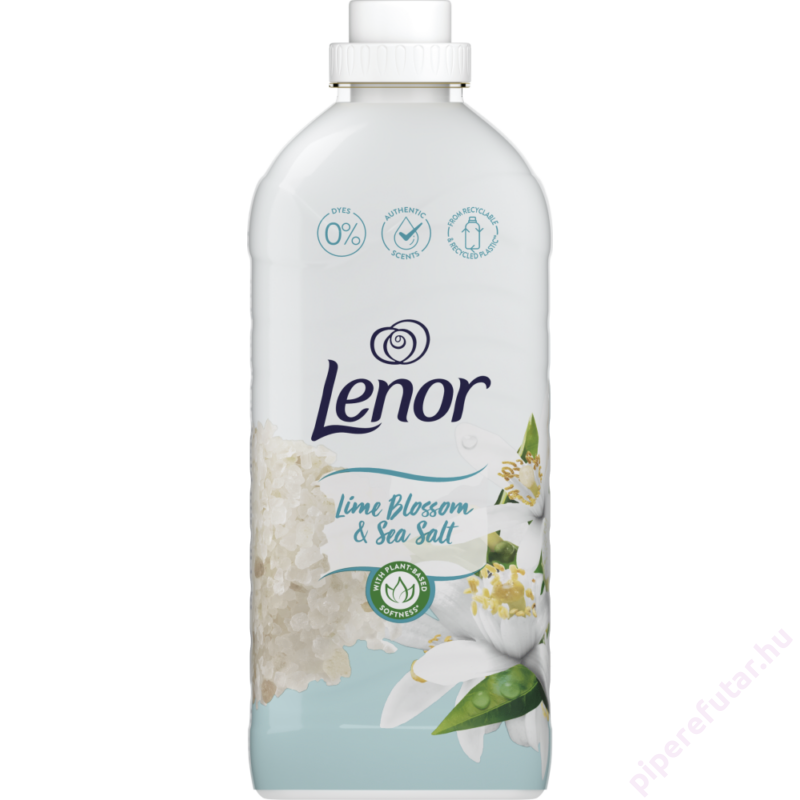 Lenor Lime Blossom &amp; Sea Salt textilöblítő 44 mosáshoz