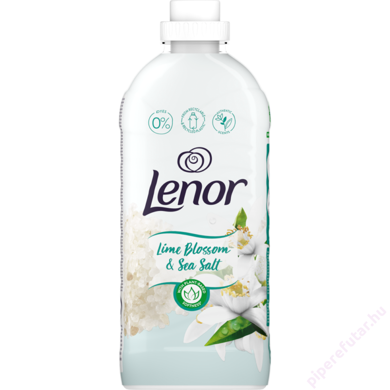 Lenor Lime Blossom &amp; Sea Salt textilöblítő 48 mosáshoz