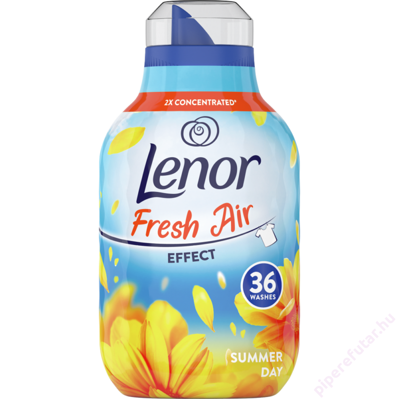 Lenor Fresh Air Effect Summer Day öblítő 36 mosás