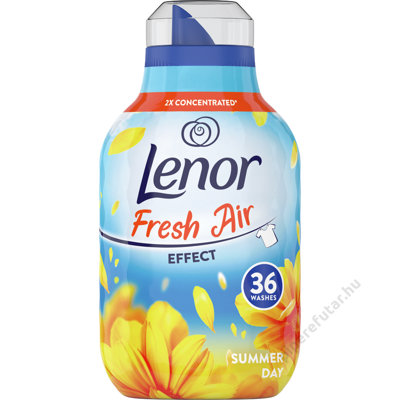 Lenor Fresh Air Effect Summer Day öblítő 36 mosás