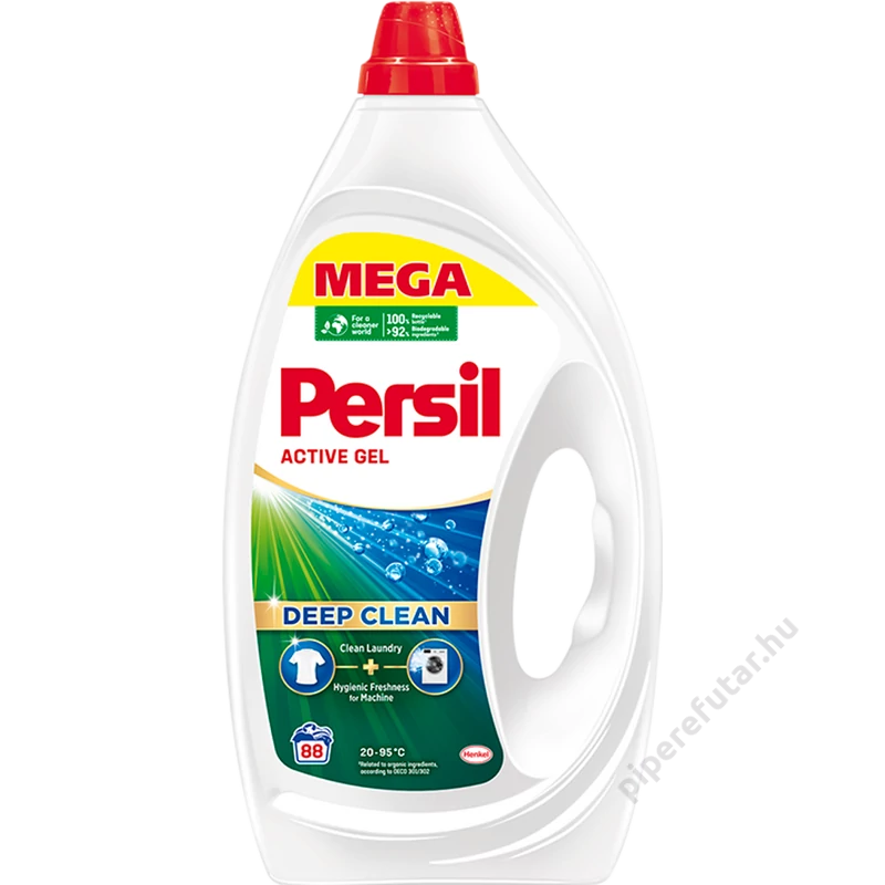 Persil Active Gel Deep Clean mosógél 88 mosáshoz