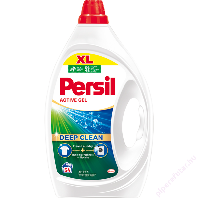 Persil Active Gel Deep Clean mosógél 54 mosáshoz