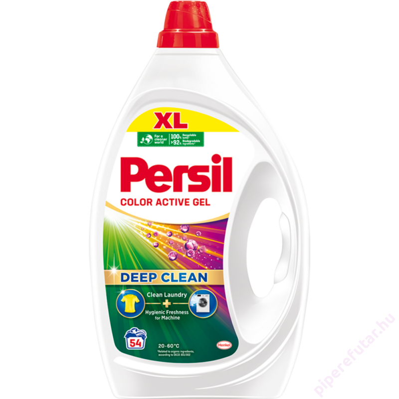 Persil Color Active Gel Deep Clean mosógél 54 mosáshoz