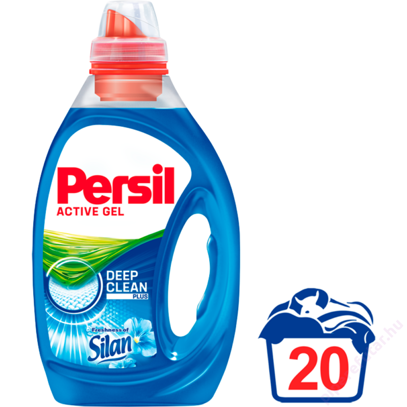 Persil Freshness by Silan mosógél 20 mosás